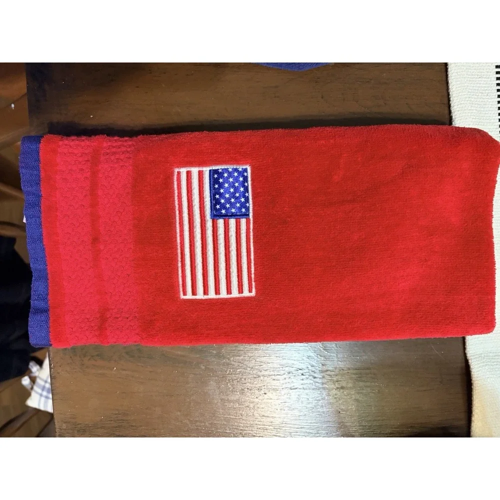 3 Pack Patriotic Hand Towels